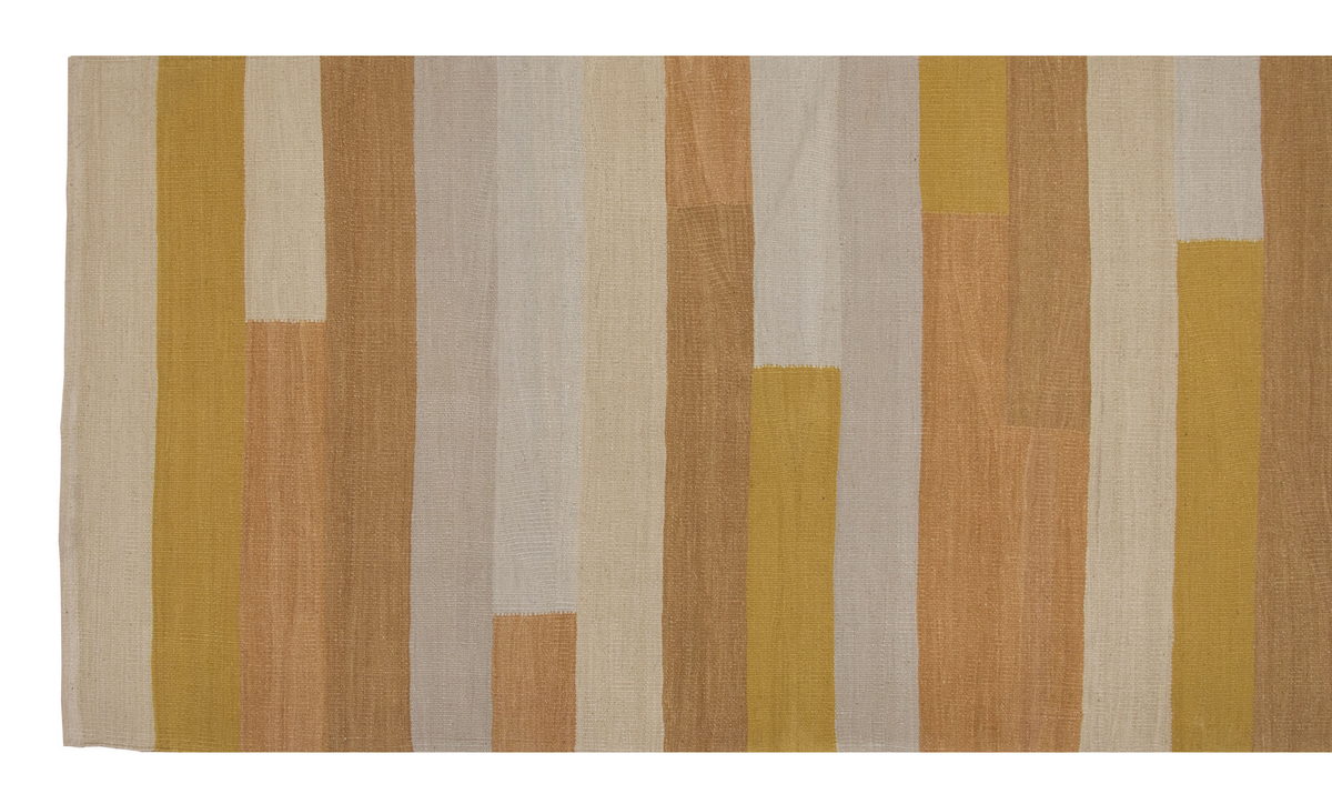 Handspun Wool Kilim Rug, New Kilim Rug,Natural Color Kilim, 2'8 x 10'6 feet Kilim,3x11 Kilim Rug,Turkish Kilim Rug,Oushak Kilim,Handwoven Kilim