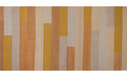 Handspun Wool Kilim Rug, New Kilim Rug,Natural Color Kilim, 2'8 x 10'6 feet Kilim,3x11 Kilim Rug,Turkish Kilim Rug,Oushak Kilim,Handwoven Kilim