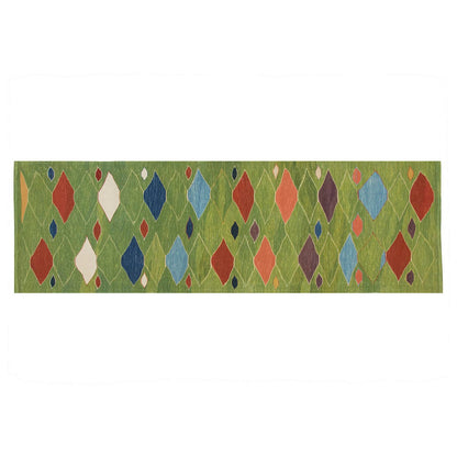 Handspun Wool Kilim Rug, New Kilim Rug,Natural Color Kilim, 2.7x7.9 feet Kilim,3x8 Kilim Rug,Turkish Kilim Rug,Oushak Kilim,Handwoven Kilim