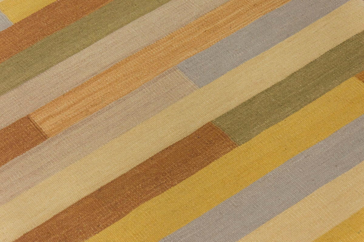 Handspun Wool Kilim Rug, New Kilim Rug,Natural Color Kilim, 3 x 12.6 feet Kilim,3x13 Kilim Rug,Turkish Kilim Rug,Oushak Kilim,Handwoven Kilim