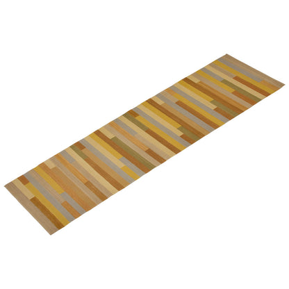 Handspun Wool Kilim Rug, New Kilim Rug,Natural Color Kilim, 3 x 12.6 feet Kilim,3x13 Kilim Rug,Turkish Kilim Rug,Oushak Kilim,Handwoven Kilim