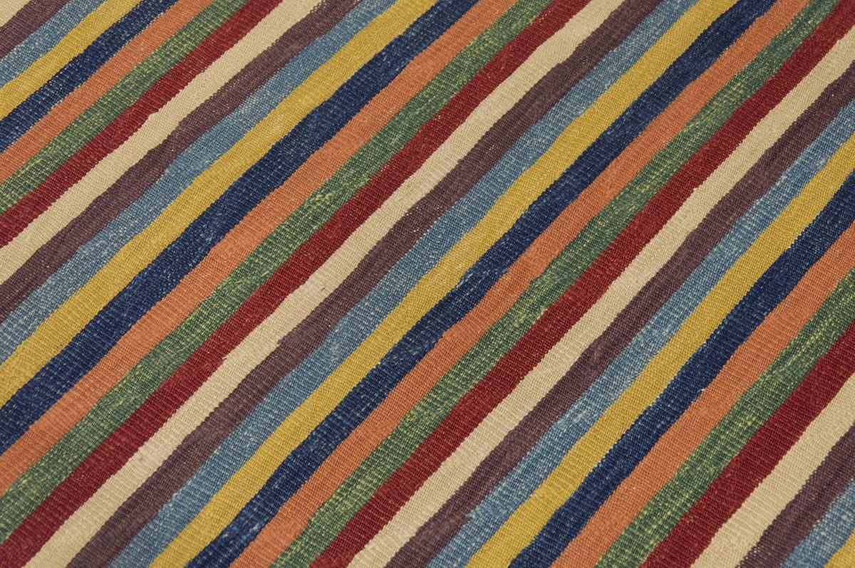 Handwoven Kilim,Turkish Kilim Rug,Oushak Kilim,Handspun Wool Kilim Rug, New Kilim Rug, Natural Color Kilim, 2.6x7.7 feet Kilim,3x8 Kilim Rug