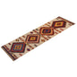 Handwoven Kilim,Turkish Kilim Rug,Oushak Kilim,Handspun Wool Kilim Rug, New Kilim Rug, Natural Color Kilim, 3.2x10.9 ft Kilim,3x11 Kilim Rug