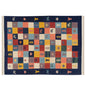 Handwoven Kilim,Turkish Kilim Rug,Oushak Kilim,Handspun Wool Kilim Rug, New Kilim Rug, Natural Color Kilim, 4.1x5.7 feet Kilim,4x6 Kilim Rug