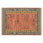 Handwoven Kilim,Turkish Kilim Rug,Oushak Kilim,Handspun Wool Kilim Rug, New Kilim Rug, Natural Color Kilim, 5.2x7.10 ft Kilim,5x8 Kilim Rug
