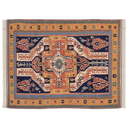 Handwoven Kilim,Turkish Kilim Rug,Oushak Kilim,Handspun Wool Kilim Rug, New Kilim Rug, Natural Color Kilim, 5.2x7 feet Kilim,5x7 Kilim Rug