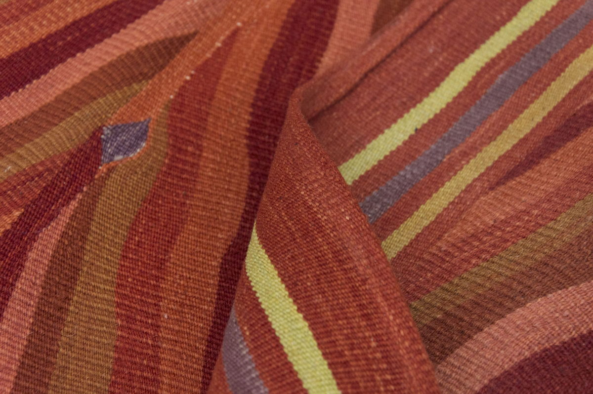 Handwoven Kilim,Turkish Kilim Rug,Oushak Kilim,Handspun Wool Kilim Rug,New Kilim Rug, Natural Color Kilim, 2'8 x 7'6 feet Kilim,3x8 Kilim Rug