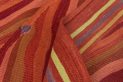 Handwoven Kilim,Turkish Kilim Rug,Oushak Kilim,Handspun Wool Kilim Rug,New Kilim Rug, Natural Color Kilim, 2'8 x 7'6 feet Kilim,3x8 Kilim Rug