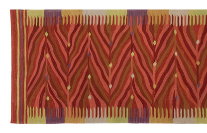 Handwoven Kilim,Turkish Kilim Rug,Oushak Kilim,Handspun Wool Kilim Rug,New Kilim Rug, Natural Color Kilim, 2'8 x 7'6 feet Kilim,3x8 Kilim Rug