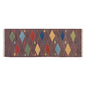 Handwoven Kilim,Turkish Kilim Rug,Oushak Kilim,Handspun Wool Kilim Rug,New Kilim Rug, Natural Color Kilim, 2'9 x 7'7 feet Kilim,3x8 Kilim Rug