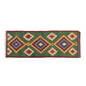 Handwoven Kilim,Turkish Kilim Rug,Oushak Kilim,Handspun Wool Kilim Rug,New Kilim Rug, Natural Color Kilim, 2.7x7.5 feet Kilim,3x8 Kilim Rug