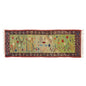 Handwoven Kilim,Turkish Kilim Rug,Oushak Kilim,Handspun Wool Kilim Rug,New Kilim Rug, Natural Color Kilim, 2.8x7.3 feet Kilim,3x7 Kilim Rug