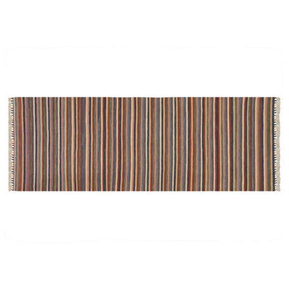 Handwoven Kilim,Turkish Kilim Rug,Oushak Kilim,Handspun Wool Kilim Rug,New Kilim Rug, Natural Color Kilim, 2.8x7.7 feet Kilim,3x8 Kilim Rug