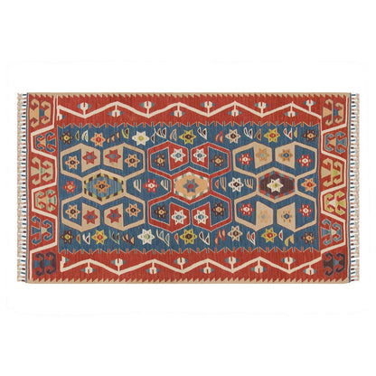 Handwoven Kilim,Turkish Kilim Rug,Oushak Kilim,Handspun Wool Kilim Rug,New Kilim Rug, Natural Color Kilim, 3.3x5.8 feet Kilim,3x6 Kilim Rug