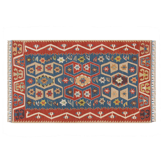 Handwoven Kilim,Turkish Kilim Rug,Oushak Kilim,Handspun Wool Kilim Rug,New Kilim Rug, Natural Color Kilim, 3.3x5.8 feet Kilim,3x6 Kilim Rug