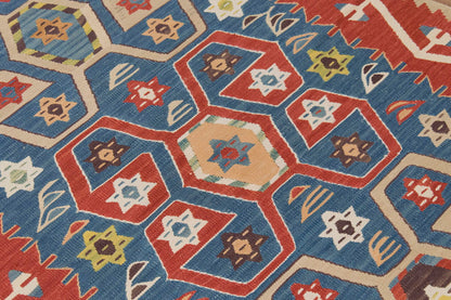 Handwoven Kilim,Turkish Kilim Rug,Oushak Kilim,Handspun Wool Kilim Rug,New Kilim Rug, Natural Color Kilim, 3.3x5.8 feet Kilim,3x6 Kilim Rug