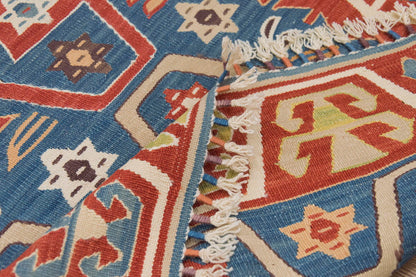 Handwoven Kilim,Turkish Kilim Rug,Oushak Kilim,Handspun Wool Kilim Rug,New Kilim Rug, Natural Color Kilim, 3.3x5.8 feet Kilim,3x6 Kilim Rug