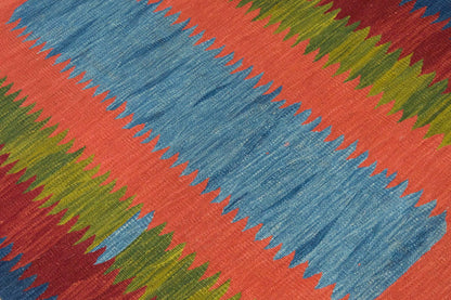 Handwoven Kilim,Turkish Kilim Rug,Oushak Kilim,Handspun Wool Kilim Rug,New Kilim Rug, Natural Color Kilim, 3 x 4'6 feet Kilim,3x5 Kilim Rug
