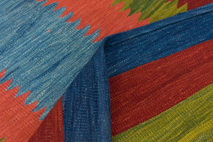 Handwoven Kilim,Turkish Kilim Rug,Oushak Kilim,Handspun Wool Kilim Rug,New Kilim Rug, Natural Color Kilim, 3 x 4'6 feet Kilim,3x5 Kilim Rug