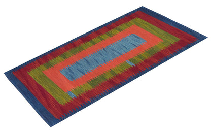 Handwoven Kilim,Turkish Kilim Rug,Oushak Kilim,Handspun Wool Kilim Rug,New Kilim Rug, Natural Color Kilim, 3 x 4'6 feet Kilim,3x5 Kilim Rug