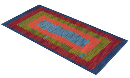 Handwoven Kilim,Turkish Kilim Rug,Oushak Kilim,Handspun Wool Kilim Rug,New Kilim Rug, Natural Color Kilim, 3 x 4'6 feet Kilim,3x5 Kilim Rug