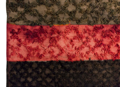 Kilim Cirpi Rug, 203x415cm , Anatolian Turkish Kilim Rug, Cirpi Kilim Rug, Turkish Kilim Rug, Kilim Rug 6'8x13'7 feet
