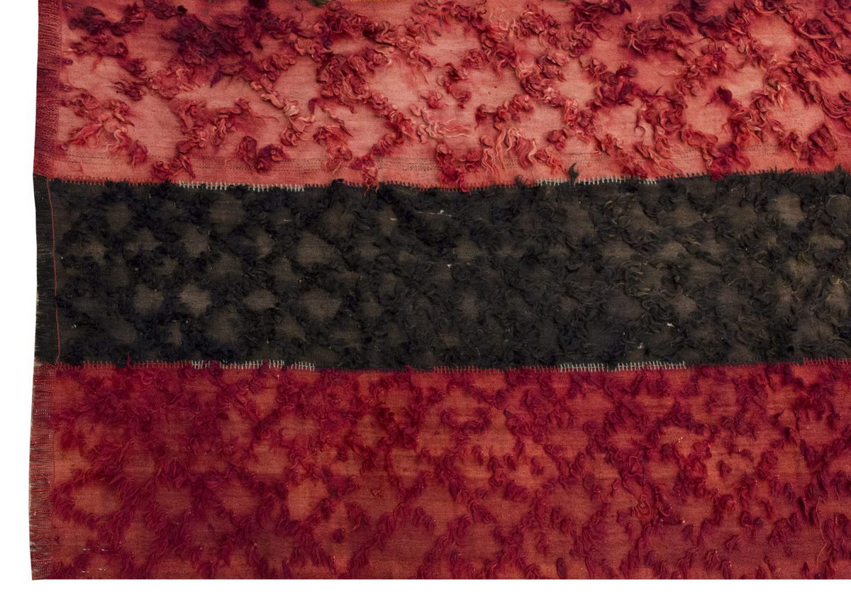 Kilim Cirpi Rug, 203x415cm , Anatolian Turkish Kilim Rug, Cirpi Kilim Rug, Turkish Kilim Rug, Kilim Rug 6'8x13'7 feet