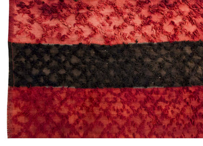 Kilim Cirpi Rug, 203x415cm , Anatolian Turkish Kilim Rug, Cirpi Kilim Rug, Turkish Kilim Rug, Kilim Rug 6'8x13'7 feet