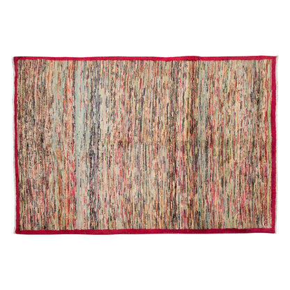 Modern Design Vintage Large Rug, Oushak Area Rug 5'10" x 9'1" feet 177 x 278 cm