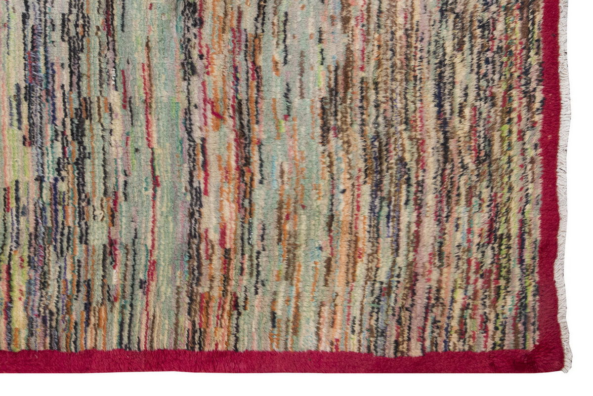 Modern Design Vintage Large Rug, Oushak Area Rug 5'10" x 9'1" feet 177 x 278 cm