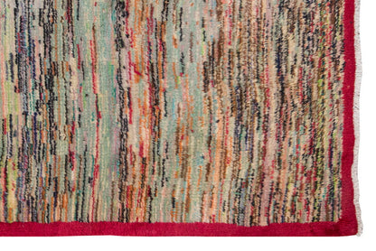 Modern Design Vintage Large Rug, Oushak Area Rug 5'10" x 9'1" feet 177 x 278 cm