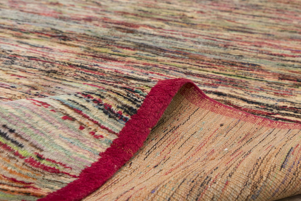 Modern Design Vintage Large Rug, Oushak Area Rug 5'10" x 9'1" feet 177 x 278 cm
