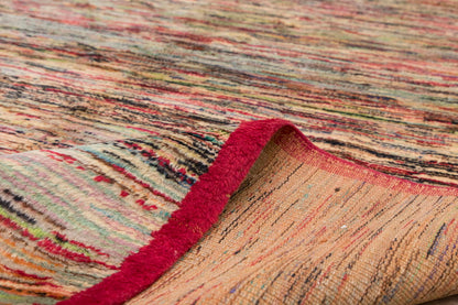 Modern Design Vintage Large Rug, Oushak Area Rug 5'10" x 9'1" feet 177 x 278 cm
