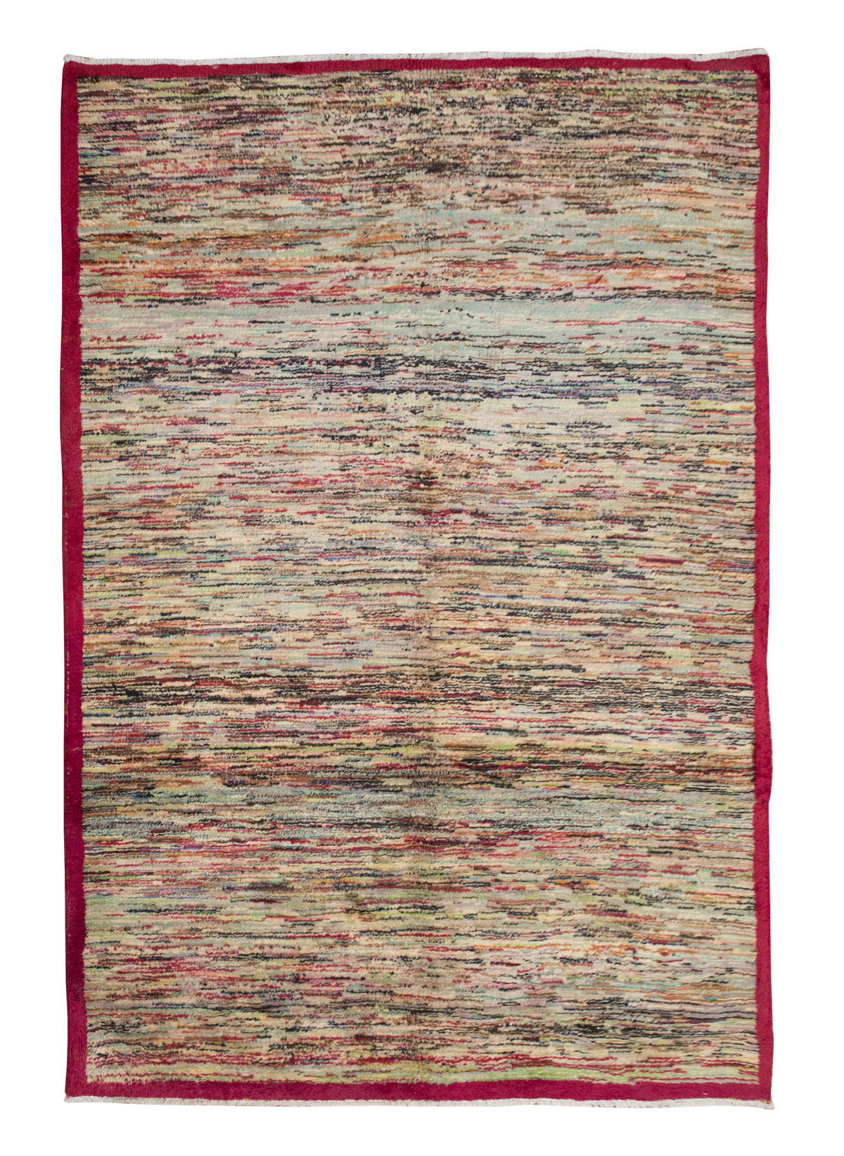 Modern Design Vintage Large Rug, Oushak Area Rug 5'10" x 9'1" feet 177 x 278 cm