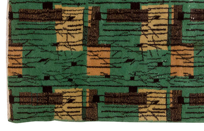 Modern Design Vintage Rug 3'11" x 6'11" feet 120 x 212 cm