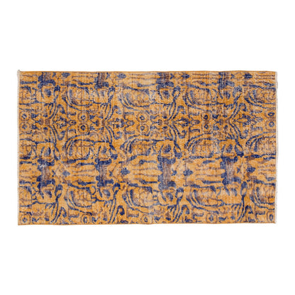 Modern Design Vintage Rug 3'4" x 5'7" feet 102 x 170 cm