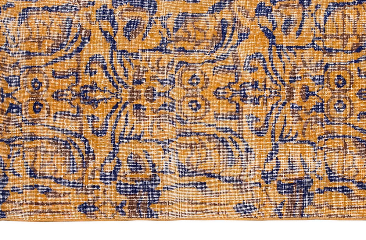 Modern Design Vintage Rug 3'4" x 5'7" feet 102 x 170 cm
