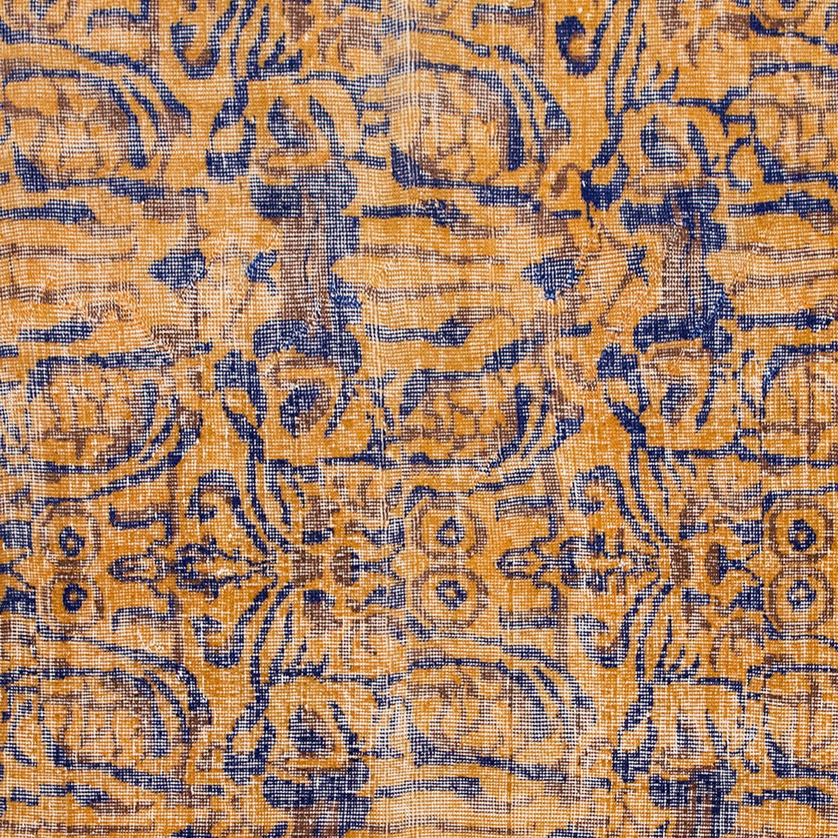 Modern Design Vintage Rug 3'4" x 5'7" feet 102 x 170 cm