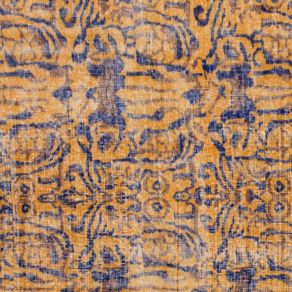 Modern Design Vintage Rug 3'4" x 5'7" feet 102 x 170 cm
