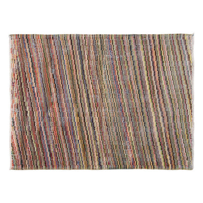 Modern Design Vintage Rug 4'1" x 5'6" feet 125 x 168 cm