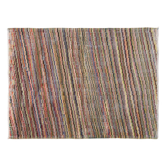 Modern Design Vintage Rug 4'1" x 5'6" feet 125 x 168 cm