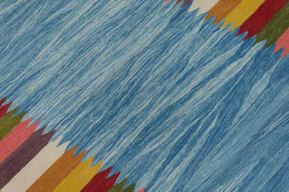 Natural Color Kilim, Oushak Kilim,Handspun Wool Kilim Rug, Handwoven Kilim,New Kilim Rug, 2.9x10.1 ft Kilim,3x10 Kilim Rug,Turkish Kilim Rug