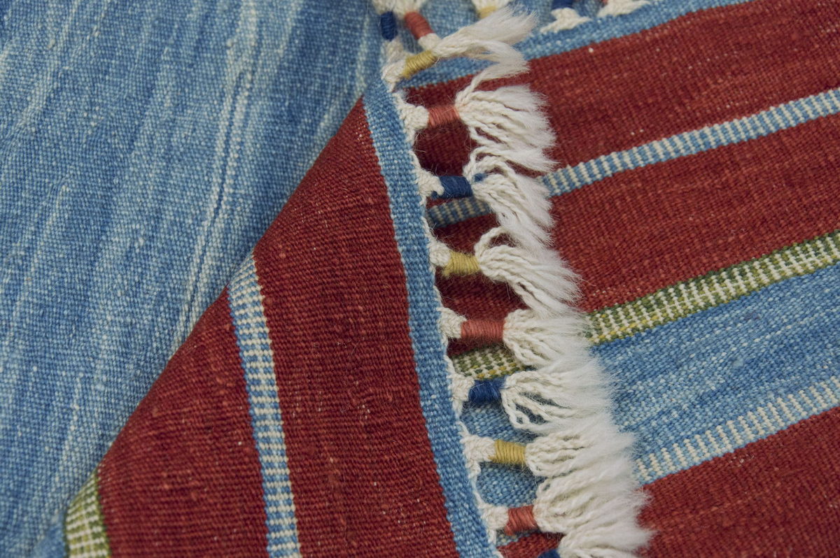 Natural Color Kilim, Oushak Kilim,Handspun Wool Kilim Rug, Handwoven Kilim,New Kilim Rug, 2.9x10.1 ft Kilim,3x10 Kilim Rug,Turkish Kilim Rug