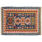 Natural Color Kilim, Oushak Kilim,Handspun Wool Kilim Rug, Handwoven Kilim,New Kilim Rug, 6.5x9.5 feet Kilim,6x9 Kilim Rug,Turkish Kilim Rug