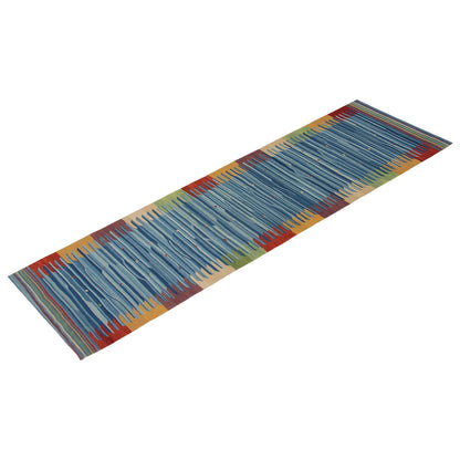 Natural Color Kilim, Oushak Kilim,Handspun Wool Kilim Rug,Handwoven Kilim,New Kilim Rug, 2'9 x 10 feet Kilim,3x10 Kilim Rug,Turkish Kilim Rug