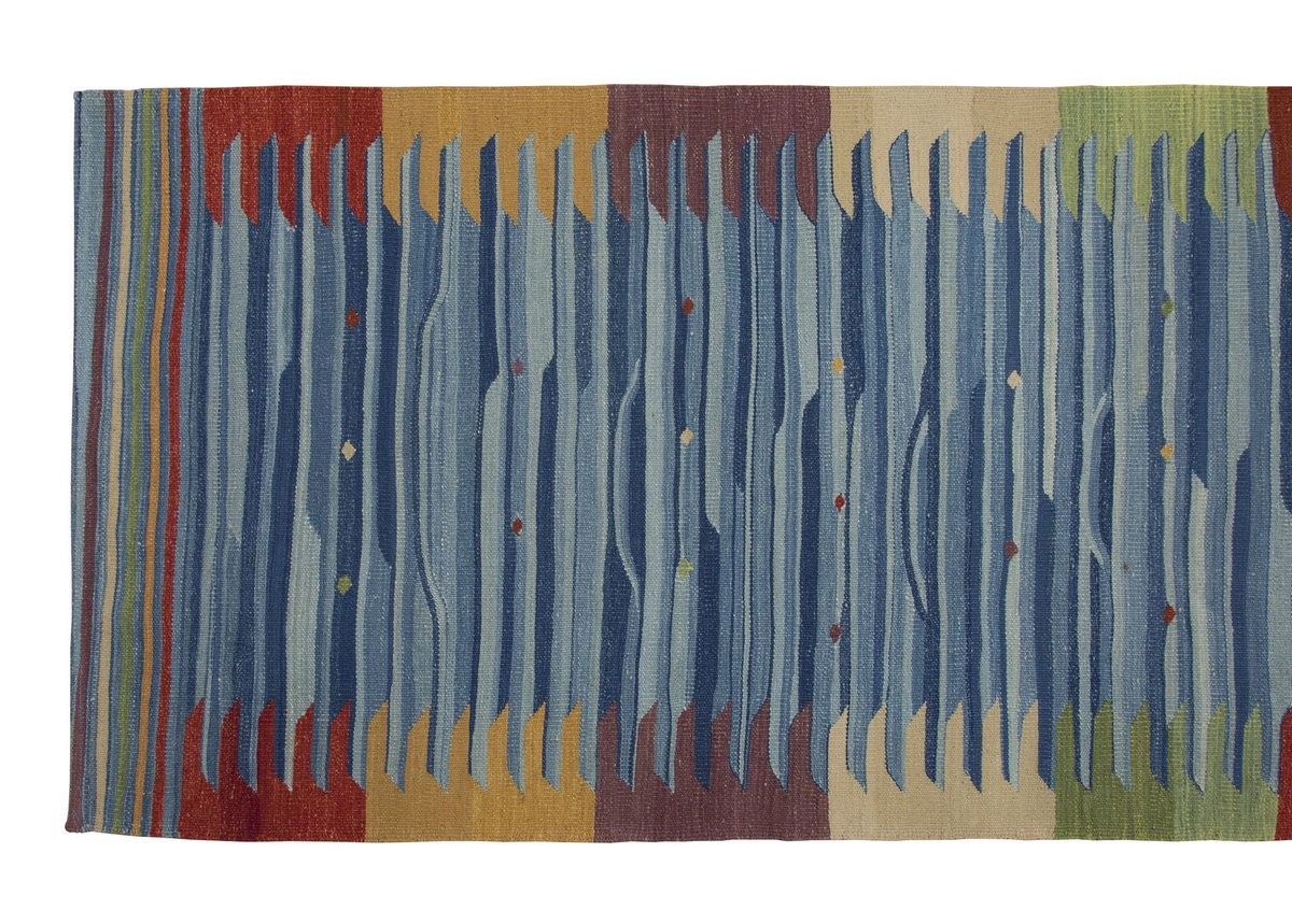 Natural Color Kilim, Oushak Kilim,Handspun Wool Kilim Rug,Handwoven Kilim,New Kilim Rug, 2'9 x 10 feet Kilim,3x10 Kilim Rug,Turkish Kilim Rug