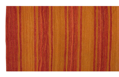 Natural Color Kilim, Oushak Kilim,Handspun Wool Kilim Rug,Handwoven Kilim,New Kilim Rug, 2.6 x 7.5 feet Kilim,3x8 Kilim Rug,Turkish Kilim Rug
