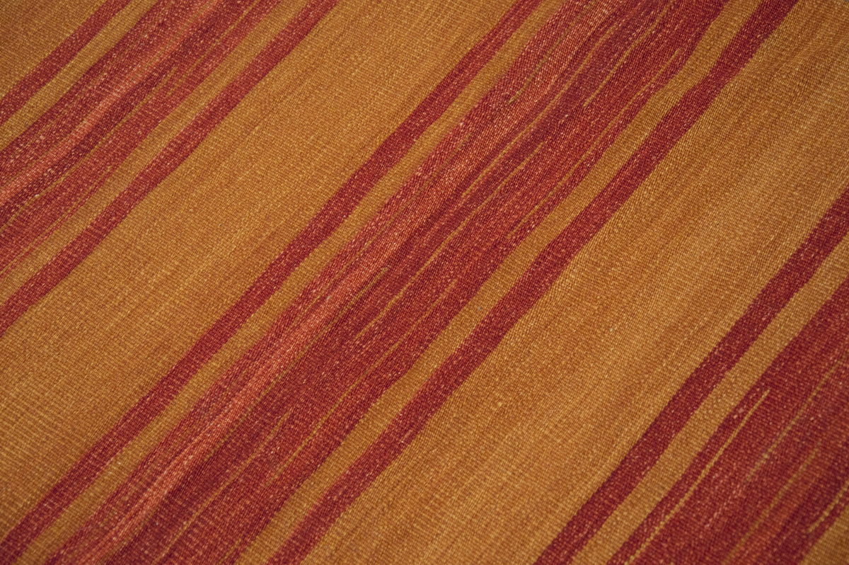 Natural Color Kilim, Oushak Kilim,Handspun Wool Kilim Rug,Handwoven Kilim,New Kilim Rug, 2.6 x 7.5 feet Kilim,3x8 Kilim Rug,Turkish Kilim Rug