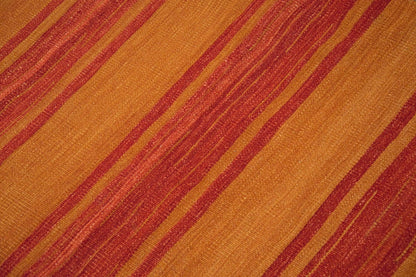 Natural Color Kilim, Oushak Kilim,Handspun Wool Kilim Rug,Handwoven Kilim,New Kilim Rug, 2.6 x 7.5 feet Kilim,3x8 Kilim Rug,Turkish Kilim Rug