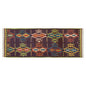 Natural Color Kilim, Oushak Kilim,Handspun Wool Kilim Rug,Handwoven Kilim,New Kilim Rug, 2.7x6.9 feet Kilim,3x7 Kilim Rug,Turkish Kilim Rug